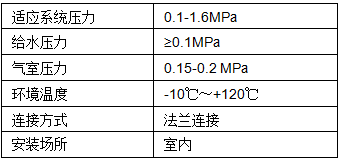 隔膜式氣壓罐